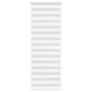 vidaXL zebrafüggönnyel fehér szövetszélesség 70,9 cm poliészter