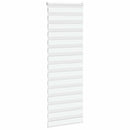 vidaXL zebrafüggönnyel fehér szövetszélesség 70,9 cm poliészter