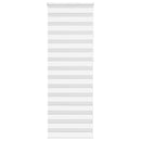 vidaXL zebrafüggönnyel fehér szövetszélesség 80,9 cm poliészter