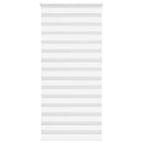 vidaXL zebrafüggönnyel fehér szövetszélesség 100,9 cm poliészter