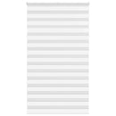 vidaXL zebrafüggönnyel fehér szövetszélesség 115,9 cm poliészter