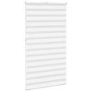 vidaXL zebrafüggönnyel fehér szövetszélesség 115,9 cm poliészter
