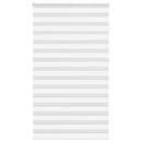 vidaXL zebrafüggönnyel fehér szövetszélesség 120,9 cm poliészter