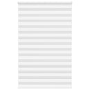 vidaXL zebrafüggönnyel fehér szövetszélesség 145,9 cm poliészter