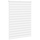 vidaXL zebrafüggönnyel fehér szövetszélesség 155,9 cm poliészter