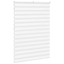 vidaXL zebrafüggönnyel fehér szövetszélesség 155,9 cm poliészter