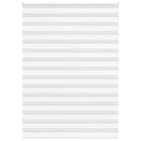 vidaXL zebrafüggönnyel fehér szövetszélesség 160,9 cm poliészter