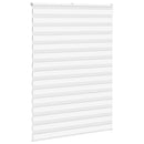 vidaXL zebrafüggönnyel fehér szövetszélesség 160,9 cm poliészter