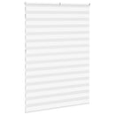 vidaXL zebrafüggönnyel fehér szövetszélesség 160,9 cm poliészter