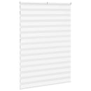 vidaXL zebrafüggönnyel fehér szövetszélesség 160,9 cm poliészter