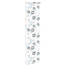 vidaXL zuhanyzó redőny 60x240 cm Szövetszélesség 56 cm