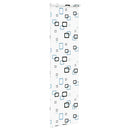 vidaXL zuhanyzó redőny 70x240 cm szövetszélesség 66 cm