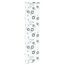 vidaXL zuhanyzó redőny 80x240 cm szövet szélessége 76 cm