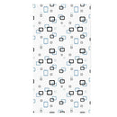 vidaXL zuhanyzó redőny 130x240 cm szövet szélessége 126 cm