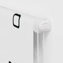 vidaXL zuhanyzó redőny 160x240 cm szövet szélessége 156 cm