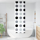 vidaXL zuhanyzó redőny 70x240 cm szövetszélesség 66 cm