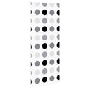 vidaXL zuhanyzó redőny 90x240 cm szövet szélessége 86 cm