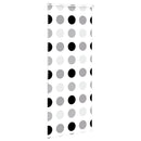 vidaXL zuhanyzó redőny 90x240 cm szövet szélessége 86 cm