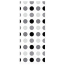 vidaXL zuhanyzó redőny 110x240 cm szövet szélessége 106 cm
