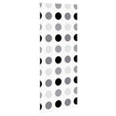 vidaXL zuhanyzó redőny 110x240 cm szövet szélessége 106 cm