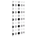 vidaXL zuhanyzó redőny 110x240 cm szövet szélessége 106 cm
