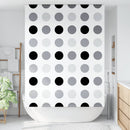 vidaXL zuhanyzó redőny 150x240 cm szövetszélesség 146 cm