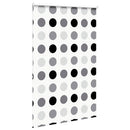 vidaXL zuhanyzó redőny 150x240 cm szövetszélesség 146 cm