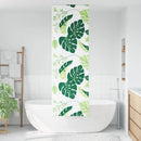 vidaXL zuhanyzó redőny 80x240 cm szövet szélessége 76 cm