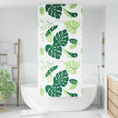 vidaXL zuhanyzó redőny 90x240 cm szövet szélessége 86 cm