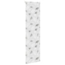 vidaXL zuhanyzó redőny 60x240 cm Szövetszélesség 56 cm