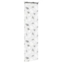 vidaXL zuhanyzó redőny 60x240 cm Szövetszélesség 56 cm