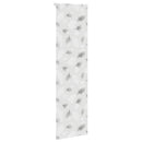 vidaXL zuhanyzó redőny 70x240 cm szövetszélesség 66 cm
