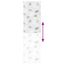 vidaXL zuhanyzó redőny 70x240 cm szövetszélesség 66 cm
