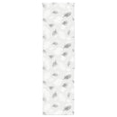 vidaXL zuhanyzó redőny 80x240 cm szövet szélessége 76 cm