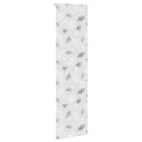 vidaXL zuhanyzó redőny 80x240 cm szövet szélessége 76 cm