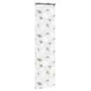 vidaXL zuhanyzó redőny 80x240 cm szövet szélessége 76 cm