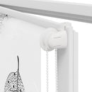 vidaXL zuhanyzó redőny 90x240 cm szövet szélessége 86 cm