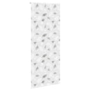 vidaXL zuhanyzó redőny 90x240 cm szövet szélessége 86 cm