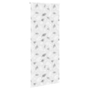 vidaXL zuhanyzó redőny 100x240 cm szövet szélessége 96 cm
