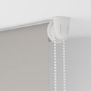vidaXL zuhanyzó redőny 90x240 cm szövet szélessége 86 cm