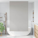 vidaXL zuhanyzó redőny 130x240 cm szövet szélessége 126 cm