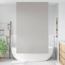 vidaXL zuhanyzó redőny 140x240 cm szövet szélessége 136 cm