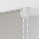 vidaXL zuhanyzó redőny 140x240 cm szövet szélessége 136 cm