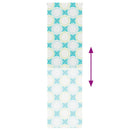 vidaXL zuhanyzó redőny 60x240 cm Szövetszélesség 56 cm