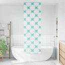 vidaXL zuhanyzó redőny 70x240 cm szövetszélesség 66 cm
