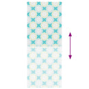 vidaXL zuhanyzó redőny 90x240 cm szövet szélessége 86 cm