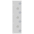 vidaXL zuhanyzó redőny 60x240 cm Szövetszélesség 56 cm