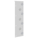 vidaXL zuhanyzó redőny 60x240 cm Szövetszélesség 56 cm