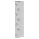 vidaXL zuhanyzó redőny 60x240 cm Szövetszélesség 56 cm