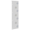 vidaXL zuhanyzó redőny 70x240 cm szövetszélesség 66 cm